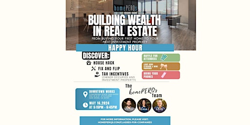 Imagem principal do evento Unlock Your Real Estate Potential: From First Home to Investment Pro