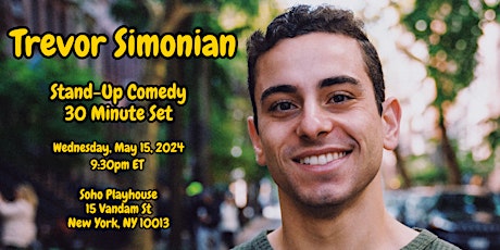Trevor Simonian | Stand-Up Comedy Headlining Show