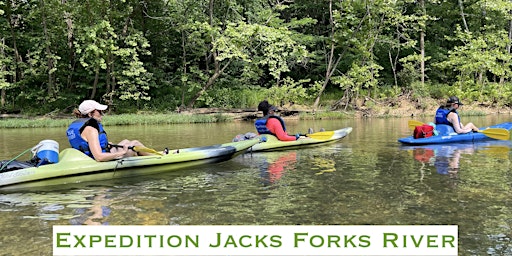 Expedition Jacks Forks River  primärbild