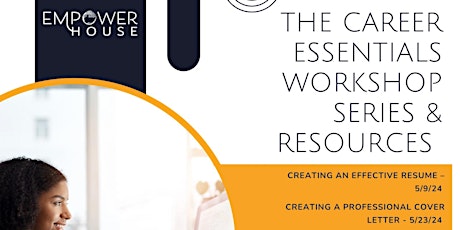 THE CAREER ESSENTIALS WORKSHOP SERIES  - WEEK 2 CREATE A COVER LETTER