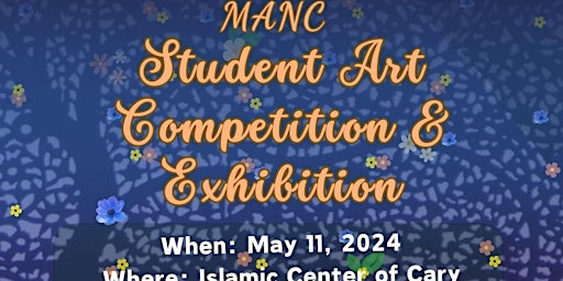 Imagem principal do evento MANC Student Art Competion