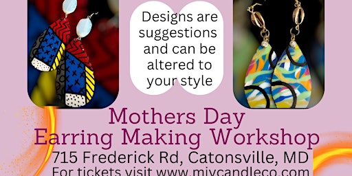 Imagem principal do evento Mother's Day Jewelry Making