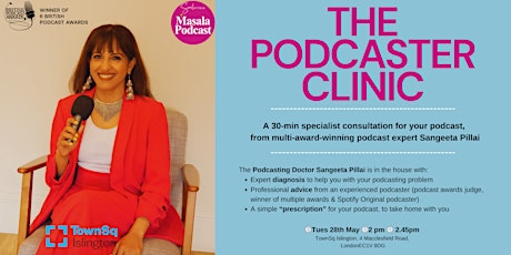 The Podcaster Clinic