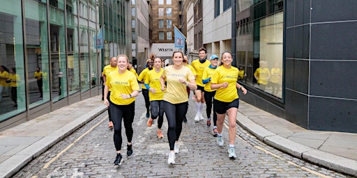 Primaire afbeelding van Global Running Day with The Westin London City  & FUEL10K