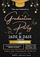 Imagem principal do evento Jade & Daje's Graduation Party