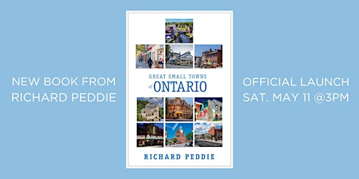 Richard Peddie Book Launch  primärbild