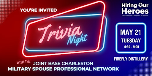 Primaire afbeelding van Team Building Trivia Night with Charleston MSPN