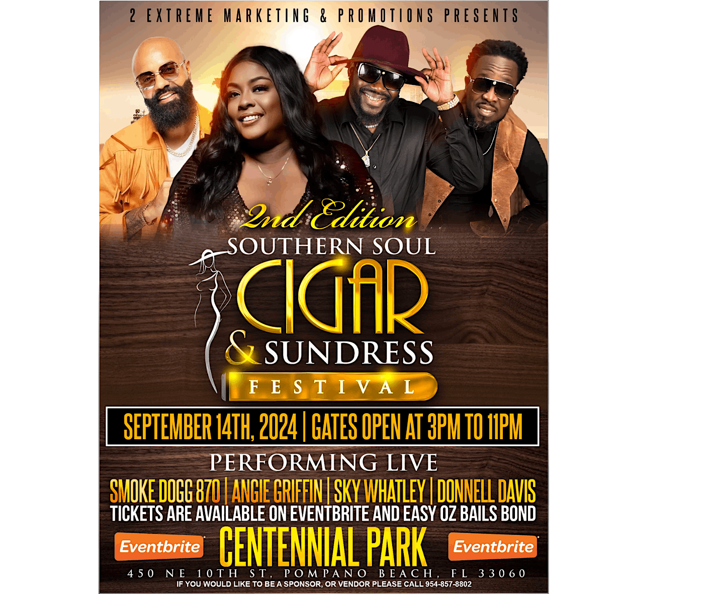 Southern Soul Cigar and Sundress Festival  2024 (2nd Edition)