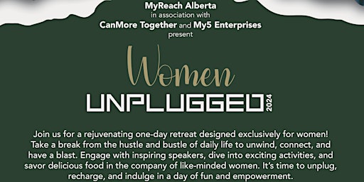 Imagem principal do evento Women Unplugged 2024