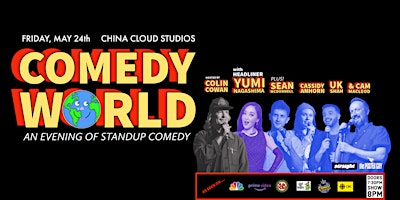 Imagen principal de COMEDY WORLD : a pro standup show