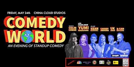 COMEDY WORLD : a pro standup show