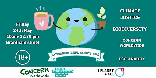 Imagem principal de Intergenerational Climate Café at Concern Worldwide!