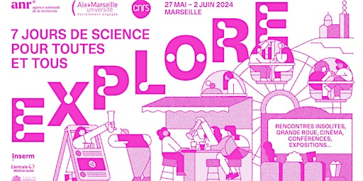 Ciné-sciences - Festival Explore  primärbild