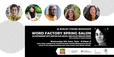 Word Factory Spring Salon primary image