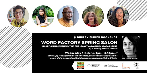 Word Factory Spring Salon primary image