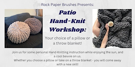 Patio Hand-Knit Workshop