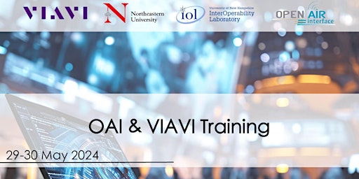 Imagem principal do evento OAI & VIAVI training