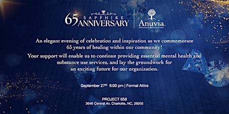 Anuvia Prevention and Recovery Center's 65th Anniversary Celebration