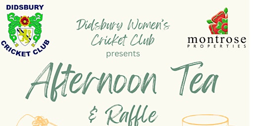DWCC presents Afternoon Tea primary image