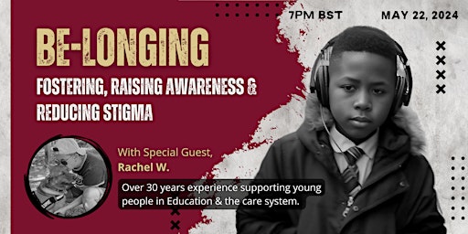 Be-Longing - Fostering , Raising Awareness and Reducing Stigma primary image