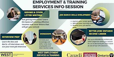 Employment and training services at West Neighborhood House