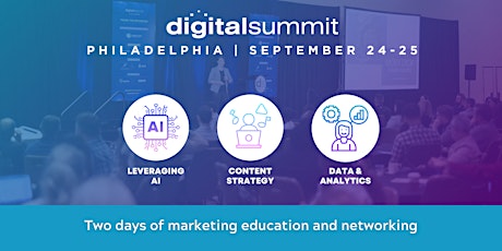 Digital Summit Philadelphia
