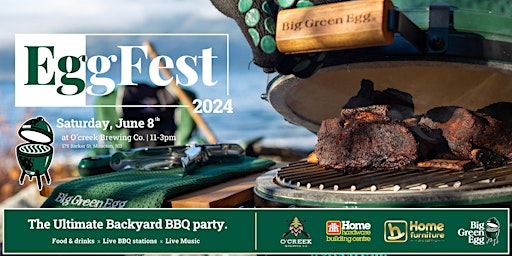 Imagem principal do evento EggFest Greater Moncton 2024