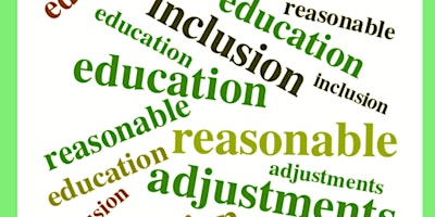 Reasonable Adjustments in Education primary image