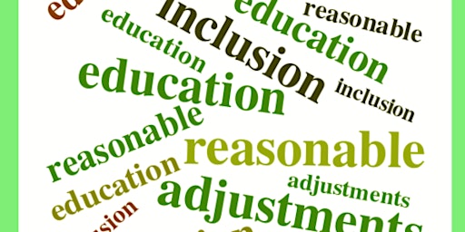 Hauptbild für Reasonable Adjustments in Education