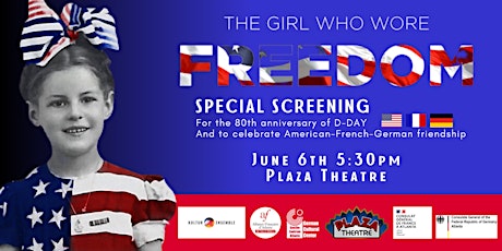 The Girl Who Wore Freedom - Special Screening primary image