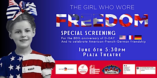 Imagem principal do evento The Girl Who Wore Freedom - Special Screening
