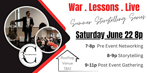 War . Lessons . Live - Summer Series Event  #1 primary image