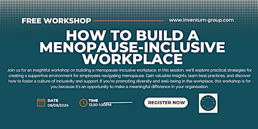 Imagen principal de How To Build A Menopause-Inclusive Workplace
