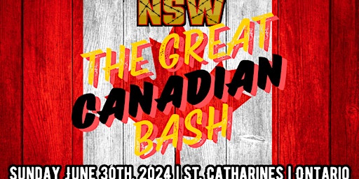 Imagem principal do evento NSW: The Great Canadian Bash