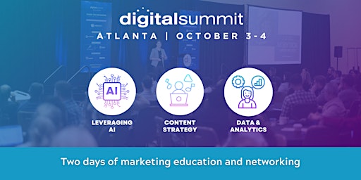 Imagem principal do evento Digital Summit Atlanta
