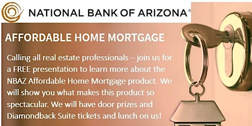Imagem principal do evento Affordable Home Mortgage