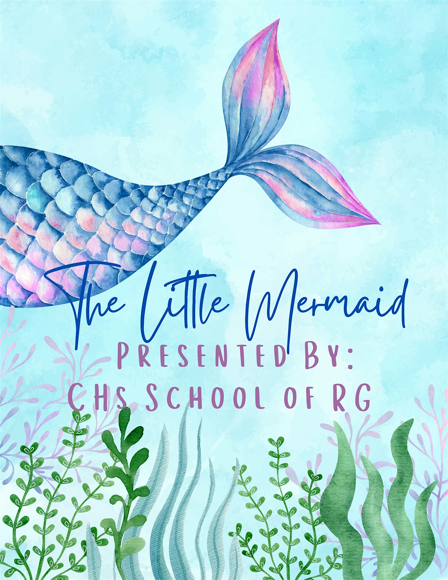 Charleston School of Rhythmic Gymnastics Presents the Little Mermaid