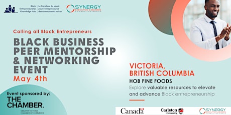 Black Business Mentorship & Networking Tour | Victoria Quantitative Survey
