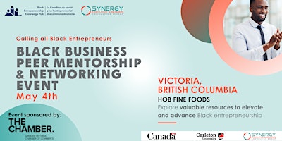 Hauptbild für Black Business Mentorship & Networking Tour | Victoria Quantitative Survey