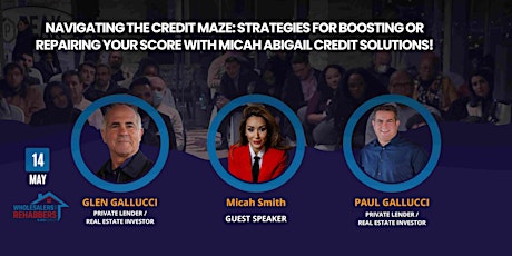 Elevate Your Financial Future with Micah Abigail Credit Solutions!