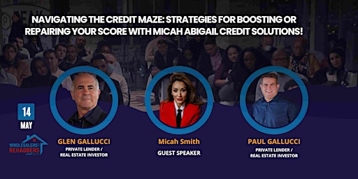 Elevate Your Financial Future with Micah Abigail Credit Solutions! primary image