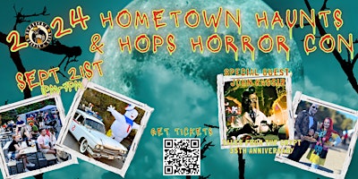 Primaire afbeelding van Hometown Haunts & Hops: Horror Convention 2024
