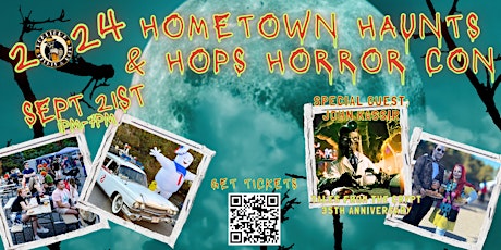 Hometown Haunts & Hops: Horror Convention 2024