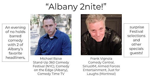 Hauptbild für "Albany 2nite!"