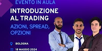 Hauptbild für Introduzione al Trading (Azioni, Opzioni, Commodity Spread)