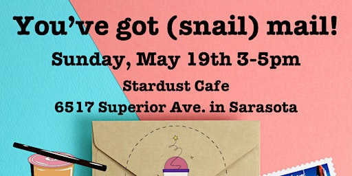 Imagem principal do evento You've Got (Snail) Mail! Workshop