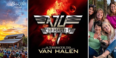 Imagem principal do evento Van Halen covered by In Halen / Texas wine / Anna, TX