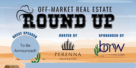 The Real Estate Round Up