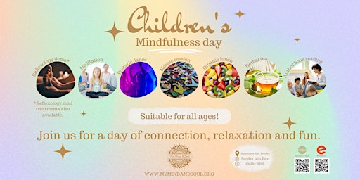 Imagem principal do evento Children's mindfulness day