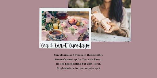 Imagem principal de Tea & Tarot Tuesdays